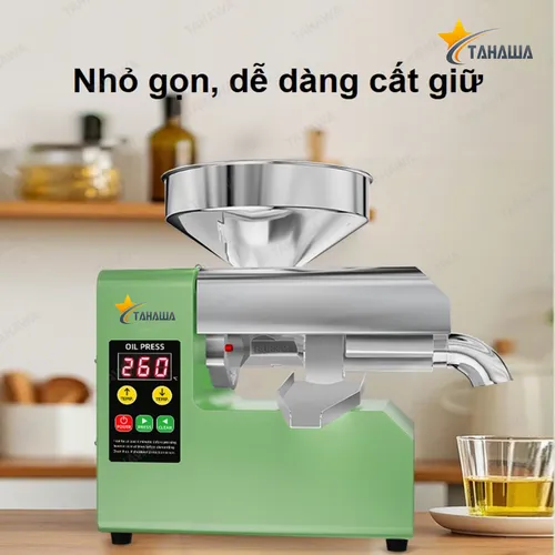 Máy ép dầu gia đình Tahawa Nhật Bản TH-R6S
