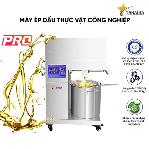 Máy Ép Dầu Công Nghiệp Tahawa TH-D08