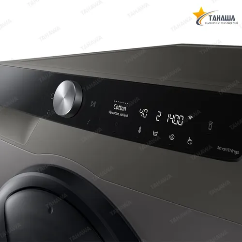 Máy giặt sấy thông minh AI Tahawa Inverter 9.5kg WD95T754DBX/SV (Sấy 6kg)
