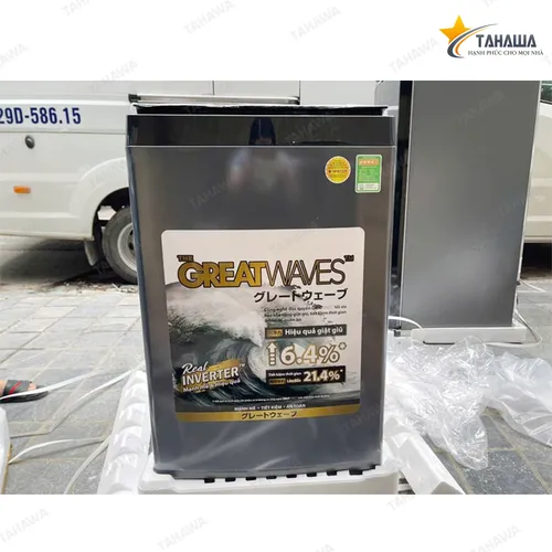 Máy giặt Tahawa Inverter 10kg AW-DM1100JV(MK)