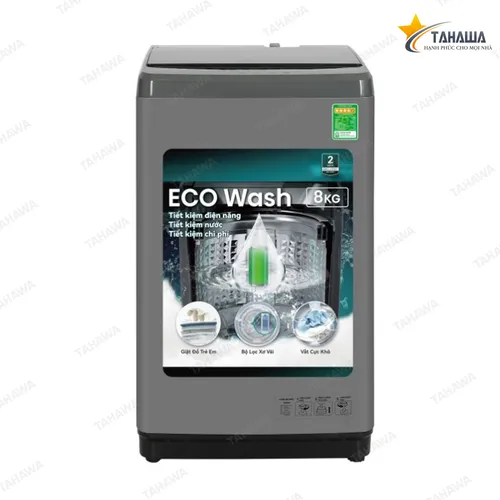 Máy giặt Inverter 8kg Tahawa TH-WTZQ8012UT