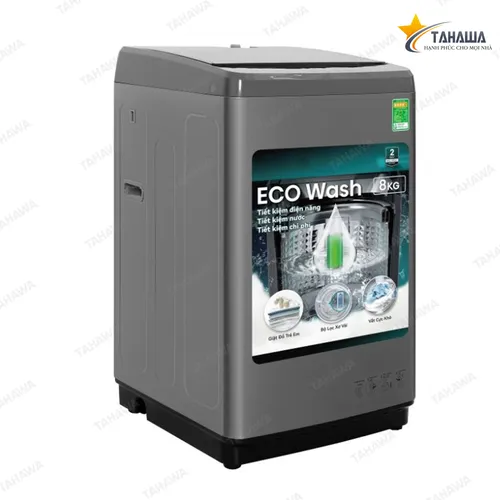 Máy giặt Inverter 8kg Tahawa TH-WTZQ8012UT