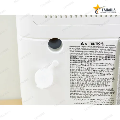 Máy hút ẩm Tahawa TH-300 EDH10TRBW1 (20 lít, phòng 42m2)