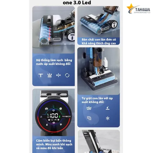 Máy hút bụi lau nhà cầm tay Tahawa TH-K20 