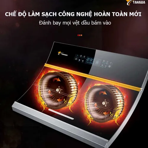 Máy hút mùi cao cấp phiên bản quốc tế Tahawa TH-CG901