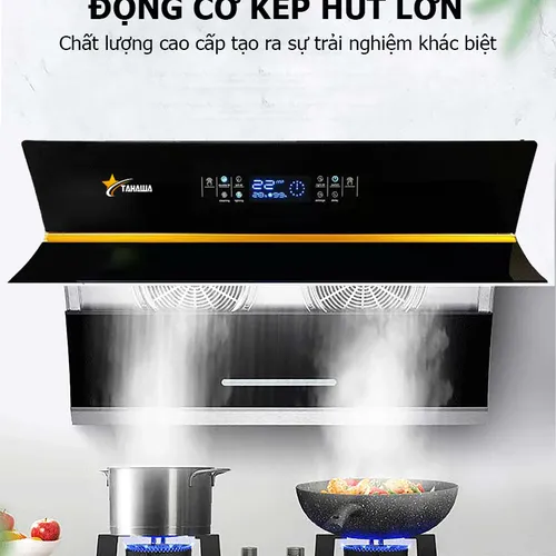 Máy hút mùi cao cấp phiên bản quốc tế Tahawa TH-CG901