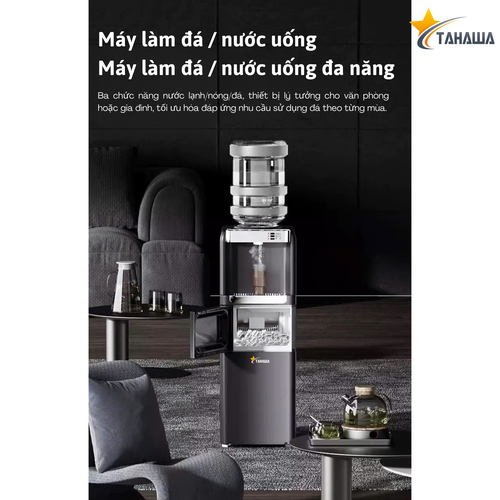 Máy làm đá 15kg Tahawa PK-15YLR