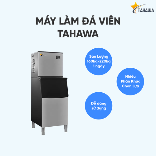 Máy làm đá TAHAWA PK-160-H 160kg/ngày