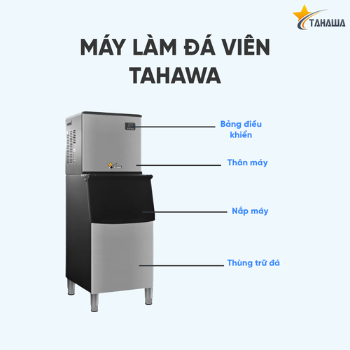 Máy Làm Đá TAHAWA PK-190 190kg/ngày