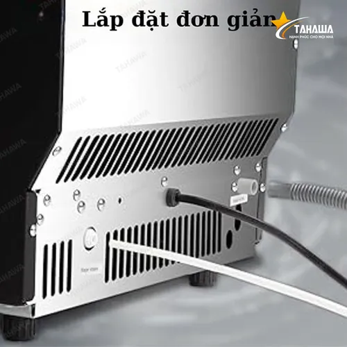 Máy làm đá viên Tahawa TK-HZB60 60Kg/24h