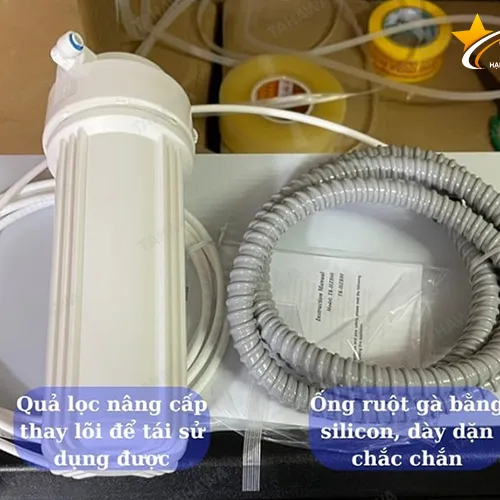 Máy làm đá viên Tahawa TK-HZB60 60Kg/24h