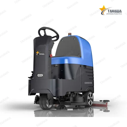 Máy lau sàn nhà ngồi lái Tahawa GM90B dùng bình