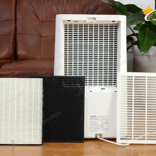 Máy hút ẩm và lọc không khí Tahawa TH-DW-E16FA-W (38m2)