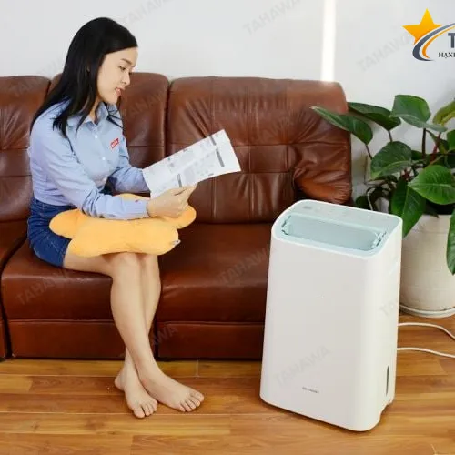 Máy hút ẩm và lọc không khí Tahawa TH-DW-E16FA-W (38m2)
