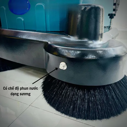 Máy quét rác đẩy tay Tahawa KF106 dùng bình