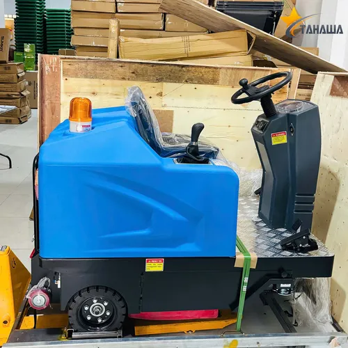 Máy Quét Rác Ngồi Lái Tahawa KF260 (Dùng Bình)