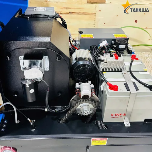 Máy Quét Rác Ngồi Lái Tahawa KF260 (Dùng Bình)