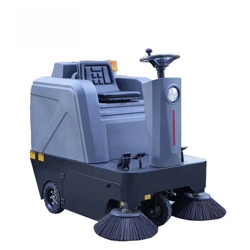 Xe quét rác ngồi lái Tahawa Nhật Bản KF125 dùng bình