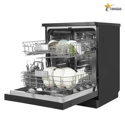 Máy rửa bát 14 bộ cao cấp TAHAWA NK13D02M - Diệt khuẩn UV Led
