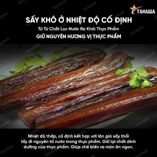 Máy sấy thực phẩm 12 KHAY TAHAWA ST-06