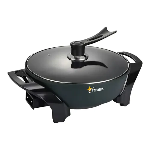 Nồi lẩu điện nhôm nguyên khối Tahawa TH-1905 (5 lít)