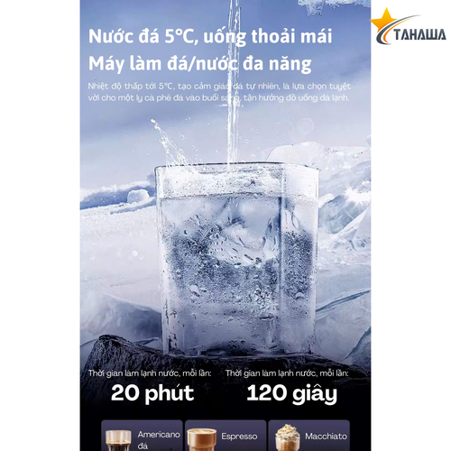 Máy làm đá 15kg Tahawa PK-15YLR