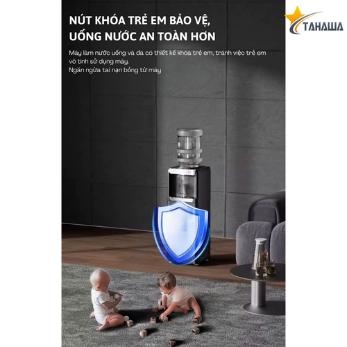 Máy làm đá 15kg Tahawa PK-15YLR