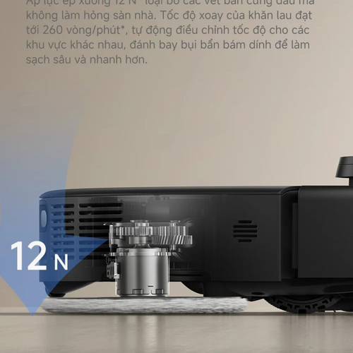 Robot hút bụi lau nhà TAHAWA TH-P70 Pro Ultra - Phiên bản cao cấp 2026
