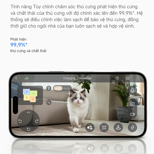 Robot hút bụi lau nhà TAHAWA TH-P70 Pro Ultra - Phiên bản cao cấp 2026