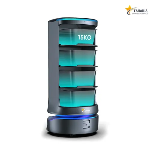 Robot giao hàng thông minh Tahawa TH-PHB có tính năng nhắn tin và thông báo