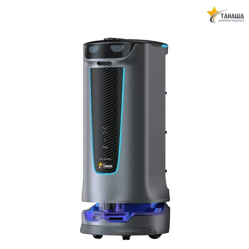 Robot giao hàng thông minh Tahawa TH-PHB có tính năng nhắn tin và thông báo