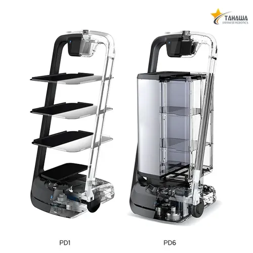 Robot giao hàng thông minh Tahawa TH-PB