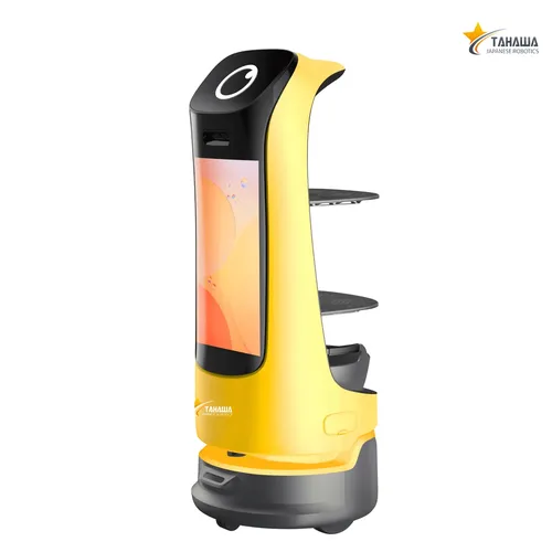 Robot tự phục vụ AI thông minh Tahawa TH-PKB cho nhà hàng, quán cà phê, khách sạn, ngân hàng