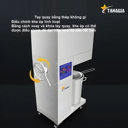 Máy Ép Dầu Công Nghiệp Tahawa TH-D08