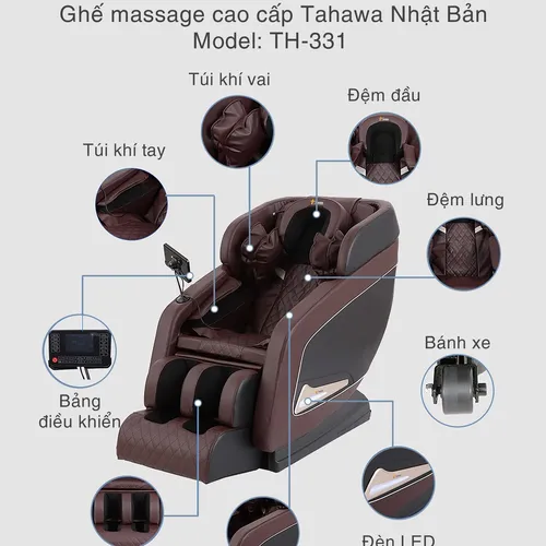 Ghế massage đa năng Tahawa TH-331