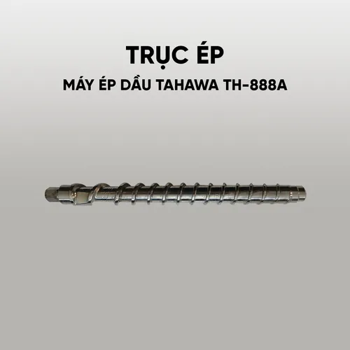 Trục ép máy ép dầu Tahawa TH-888A
