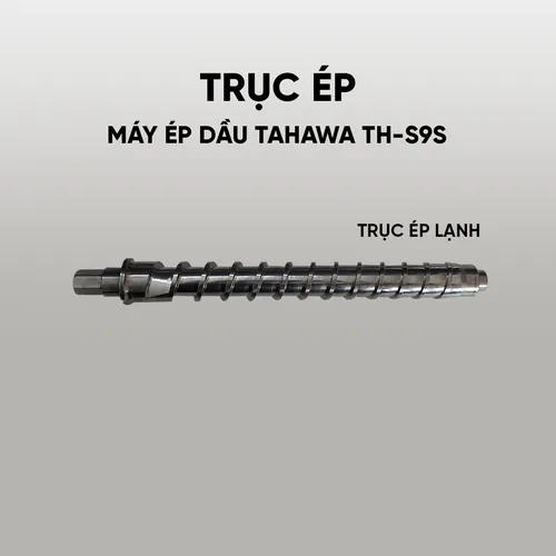 Trục ép lạnh máy ép dầu tahawa TH-S9S
