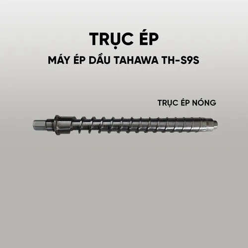 Trục Ép Nóng Máy Ép Dầu Tahawa TH-S9S