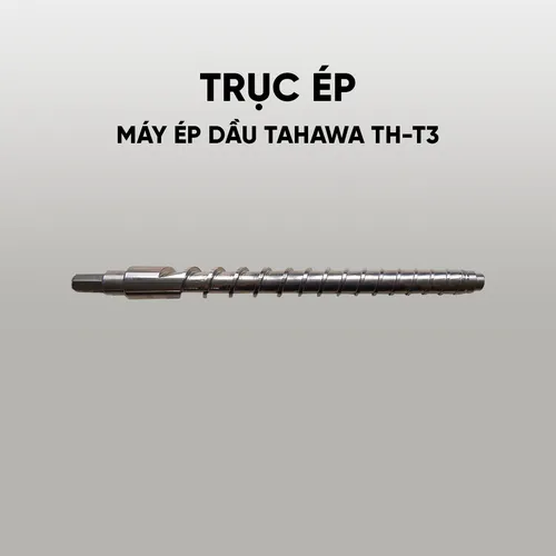 Trục ép máy ép dầu Tahawa TH-T3