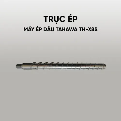 Trục ép máy ép dầu Tahawa TH-X8S