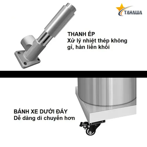 Máy Ép Dầu Công Nghiệp Tahawa TH-D08