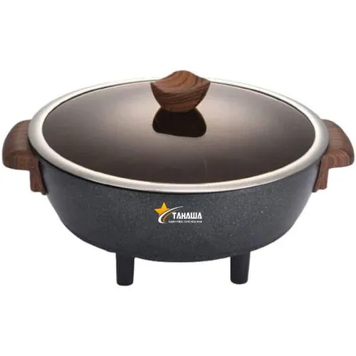 Lẩu điện 2 ngăn đa năng Tahawa TH-1906 (6 lít)
