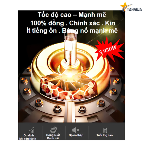 Máy Ép Dầu Ăn Kiêm Máy Lọc Dầu Công Nghiệp Cao Cấp TAHAWA YOP22