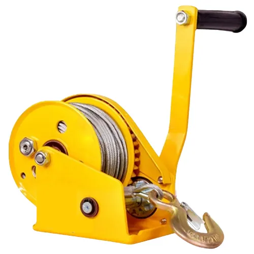Tời quay tay Tahawa cao cấp TH-2600LBS 20m