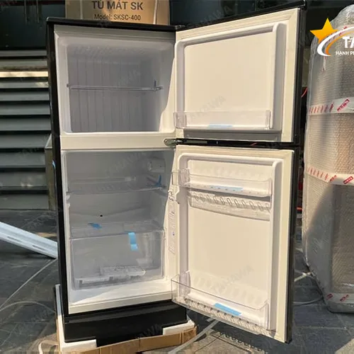 Tủ lạnh 2 cánh Tahawa TH-FR-135CD.1 (135 lít, có đóng tuyết)