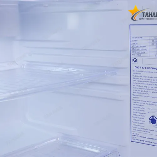 Tủ lạnh Tahawa TH-FR-132CI/132CI.1 (130 lít, không đóng tuyết)