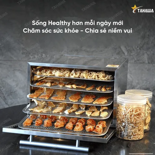 Máy sấy thực phẩm 5 KHAY TAHAWA DBC-05A