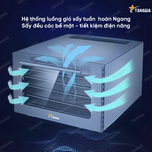 Máy sấy thực phẩm 5 KHAY TAHAWA DBC-05A