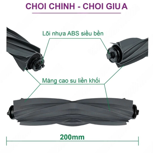 Chổi chính robot hút bụi lau nhà Tahawa E50 Ultra