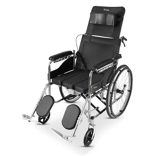 Xe Lăn Tay Ngả Nằm Có Bô Vệ Sinh Tahawa TH-213